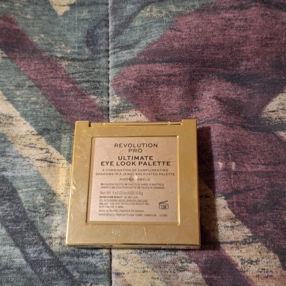 💎✨ Revolution Pro Ultimate Eye Look Palette – Hidden Jewels | Brand New - Picture 2 of 3